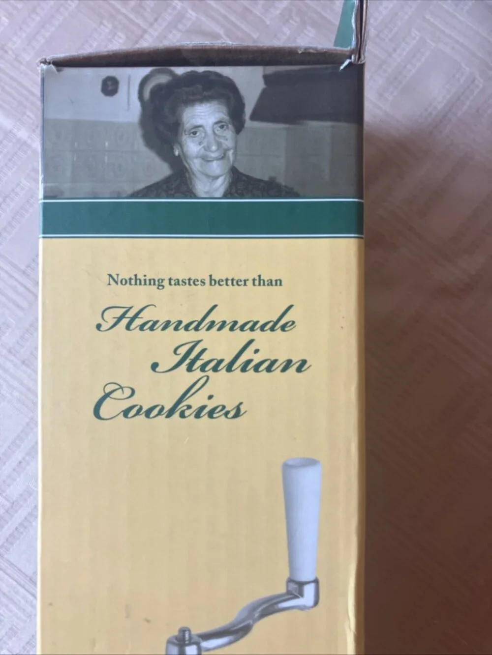 Fante's Nana Anna's Easy Cookies Stainless Cookie Press Unused New In Open Box